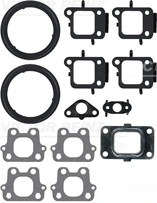 Gasket Set, intake/exhaust manifold